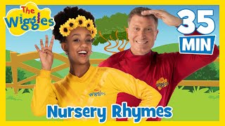 Nursery Rhymes 🎶 Fun and Educational Songs for Kids 🎉 SingAlong Favourites with The Wiggles [upl. by Gen]