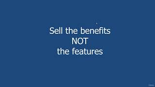 16  Selling the Benefits NOT the Features  Shopify Aliexpress Dropshipping Course  Iffitechsol [upl. by Leafar]