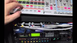 tc electronic FireworX midi controll test [upl. by Ag]