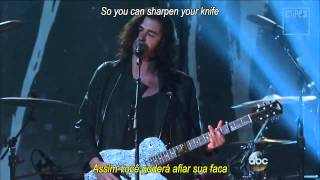 Hozier  Take Me To Church Legendas PtEng [upl. by Siradal397]