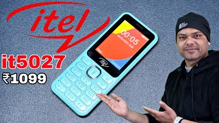 itel it5027 Unboxing amp Comparison  Cheap Budget Feature Phone With Big Display 🔥 [upl. by Dhaf600]