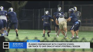 Partnership with charter school could save Dracut High School football season [upl. by Lissy]