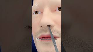 Don’t Pull Your Nose Hair – Here’s Why shorts viralvideo  creativelearning3d [upl. by Hanover403]