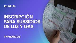 Subsidios en tarifas de luz y gas hasta cuándo hay tiempo para inscribirse [upl. by Nonah]