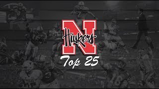 Top 25 Greatest Plays in Nebraska Football History  All Time Husker Countdown  Adam Carriker [upl. by Gnik]