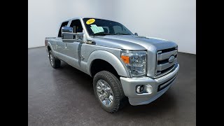 2012 Ford F250SD WI Janesville Rockford Machesney Wempletown Deerfield [upl. by Lesab]