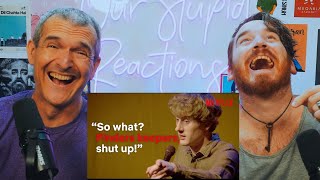 The Absurdity Of The British Empire  Stand Up James Acaster REACTION [upl. by Gilberte240]