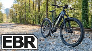 Trek Powerfly FS 9 Equipped Review  6k [upl. by Eidlog]