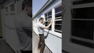 Window Screen Removal  Old Hickory Buildings amp Sheds [upl. by Novick]