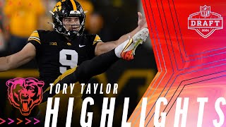 Tory Taylor Highlights  Chicago Bears [upl. by Almeeta]