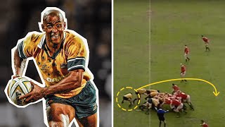 George Gregan was DIFFERENT CLASS 🤯 Australias rugby legend [upl. by Philoo]