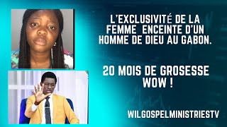 VIDEO COMPLET 🟥Urgent⛔Lexclusivité de la femme ♀️ enceinte dun homme de Dieu au Gabon [upl. by Ainotna]