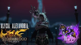 FFXIV Stormblood Tsukuyomi’s Pain Extreme Lunar Kamuy Fife Drop DRG [upl. by Morris232]