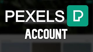 How to Create a PEXELS Account [upl. by Aronid]