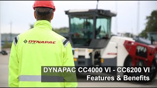 Dynapac CC5200 VI Features amp Benefits [upl. by Foah208]