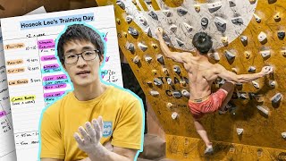 My Rock Climbing Training Routine to V8 Revealed Beginner to Intermediate [upl. by Lennej630]