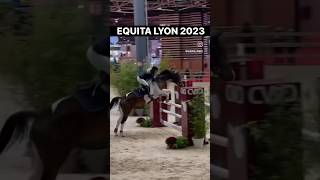 EQUITA LYON 2023 👉🏼 J5 💫 cheval chevaux equitation poney jumping equitalyon [upl. by Norvell]