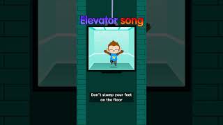 Elevator music  Elevator song GoodHabitsSong NurseryRhymes forkids REDMON [upl. by Auric513]