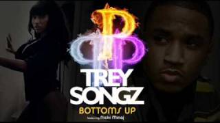 Trey Songz ft Jae Millz amp Nicki Minaj  Bottoms Up Remix [upl. by Kirch]