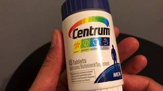 CENTRUM MULTIVITAMIN REVIEW [upl. by Brookhouse]