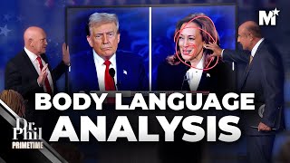 Dr Phil Trump vs Harris  What Their Body Language Said During The Debate  Merit Street Media [upl. by Leiand]