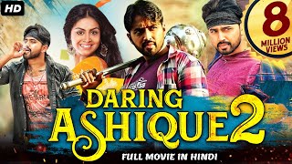 Daring Ashique 2  South Indian Full Movie Dubbed In Hindi  Tanishq Reddy Meghla Mukta [upl. by Aisatsan]