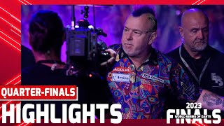 SEMIFINALS CONFIRMED QuarterFinal Highlights  2023 Jacks World Series of Darts Finals [upl. by Halverson]