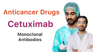 Cetuximab  Monoclonal Antibody  Anticancer Drugs [upl. by Mariette960]