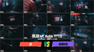 IDvsAuthority凱旋MC battle Special アリーナノ陣2021 [upl. by Robinetta]