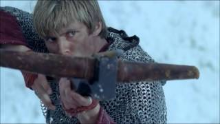 Merlin amp Arthur  quotYou Shouldve Killed Himquot S05E02 [upl. by Aslehc222]