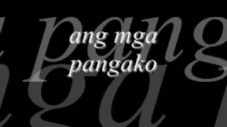 Silent Sanctuary  Maalala Mo Sana w lyrics [upl. by Odnala]