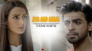 Jiya and Arsals love scene  SUNO CHANDA  farhansaeed Iqraaziz [upl. by Baron]