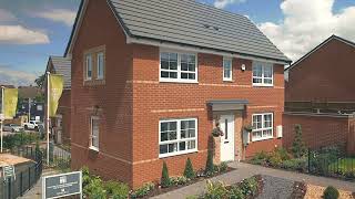 Barratt Homes Ennerdale 3 bedroom home [upl. by Evslin]