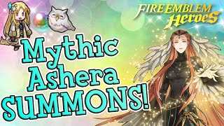 Fire Emblem Heroes Mythic Ashera Summons [upl. by Florenza213]