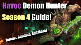 Havoc Demon Hunter Dragonflight Season 4 Guide Talents Rotation And More [upl. by Rusert]