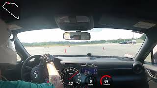 SCCA Autocross  STR Toyota GR86  first real event on new setup [upl. by Yaner]