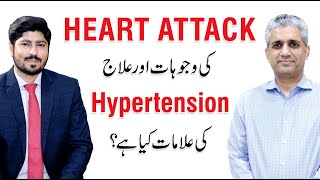 Heart Diseases  Heart Attack Symptoms Causes and Treatment  Urdu  Dr Ammar Hameed [upl. by Denbrook969]