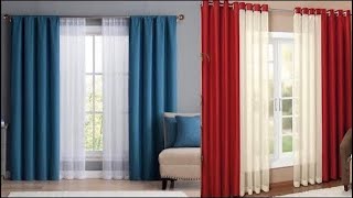 30 Latest Curtains Designs ideas [upl. by Aja775]