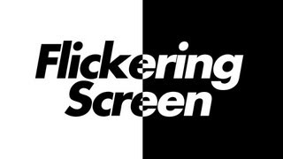 Flickering Screen Careful Do not Stare  Free HD Animation [upl. by Sauncho]