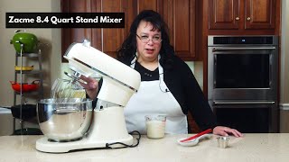 Zacme 84 Quart Stand Mixer Is It the Ultimate Baking Companion [upl. by Quita]