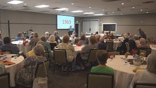 Penobscot Valley Senior College hosts annual meeting [upl. by Yates]