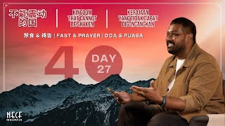 40 Days Fast amp Pray  Day 27 [upl. by Eirrek]