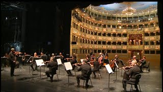 La Fenice riparte n 3 Mozart Pachelbel Bach Tchaikovsky Barber Schubert Strauss Piazzolla [upl. by Durant]