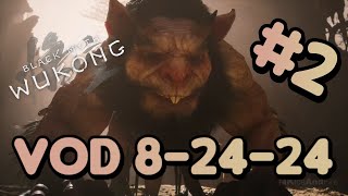 🔴 VOD  BLACK MAN PLAYS MONKEY ELDIN RING PT 2 82424 [upl. by Ogeid]