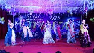 ADVAITA 2K23  Freshers party  Agricultural College Aswaraopet PJTSAU  PART 02 [upl. by Ahsatniuq]