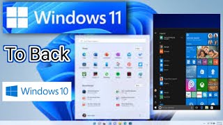 How to Rollback Windows 11 to 10 l How to go Back to Windows 10 from windows11 downgrade windows 11 [upl. by Kella443]