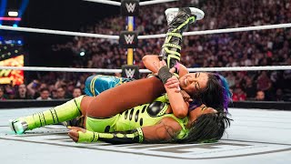 FULL MATCH  Bayley vs Naomi vs Tiffany Stratton WWE Backlash France 2024 [upl. by Greta682]