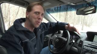 2013 Acura RDX  Drive Time Review with Steve Hammes  TestDriveNow [upl. by Michey]