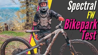 2023 Canyon Spectral FW ist es Bikepark tauglich Geisskopf Härtetest [upl. by Slayton]