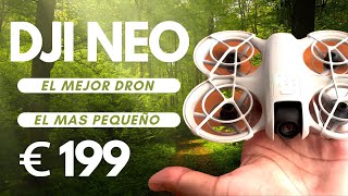 DJI NEO Mejor Dron para Principiantes 2024 [upl. by Notsew]